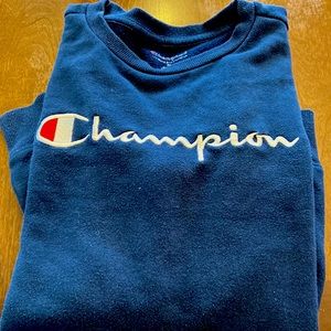 champion sweatshirt